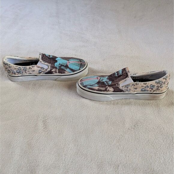 Vans The Shining Slip On Shoes Unisex Size 4/5.5 Grady Twins House of Terror - Picture 5 of 7